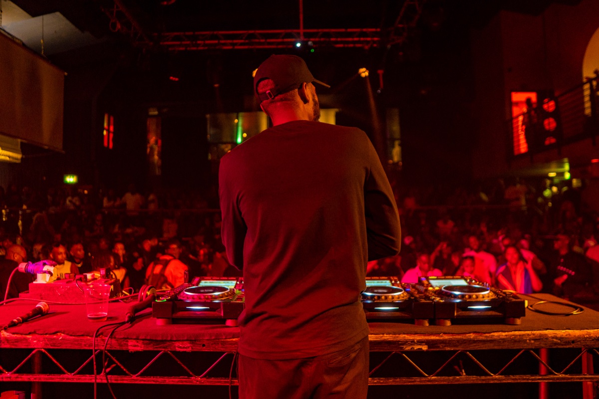 Live set